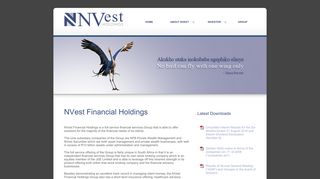 NVest Financial Holdings