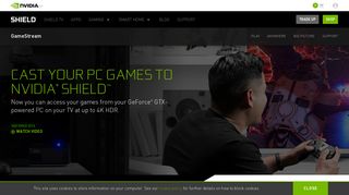 NVIDIA GameStream: Play PC Games on NVIDIA SHIELD