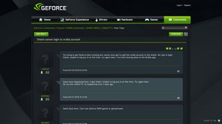 Shield cannot login to nvidia account - GeForce Forums