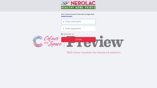 Nerolac - Login
