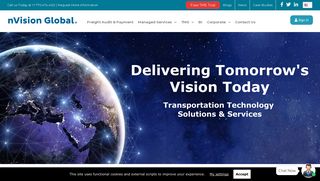 Leading Freight Audit Company | Freight Audit Services - nVision Global