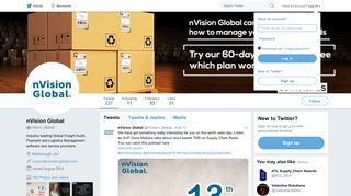 nVision Global (@nVision_Global) | Twitter