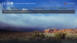 CCSD Canvas Support Page