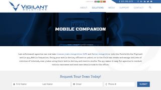 Mobile Companion - Vigilant Solutions