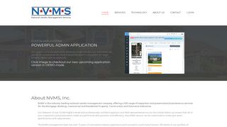 NVMS | National Vendor Management Services