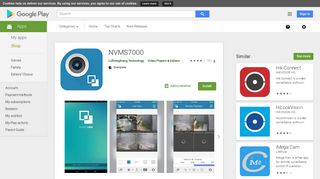 NVMS7000 - Apps on Google Play