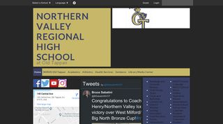 Northern Valley Regional High School at Old Tappan: Home