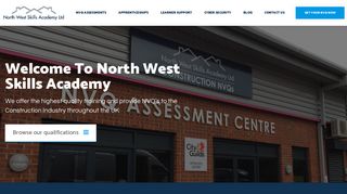 North West Skills Academy: NVQS Apprenticeships & Training