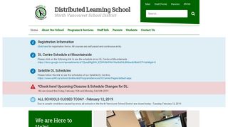 Home - Distributed Learning School - North Vancouver School District