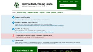 Home - Distributed Learning School