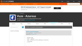 Vuze - Azureus / [41581 svn/public] sfweb/plugins - SourceForge
