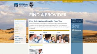 Find a Provider - Teamsters Welfare Trust
