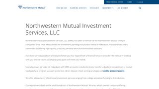 Northwestern Mutual Investment Services LLC | Northwestern Mutual