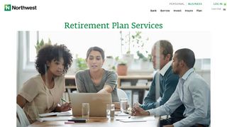 Retirement Plan Services | Northwest Bank
