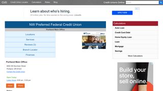 NW Preferred Federal Credit Union - Portland, OR