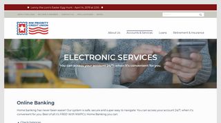 Electronic Services - NW Priority Credit Union