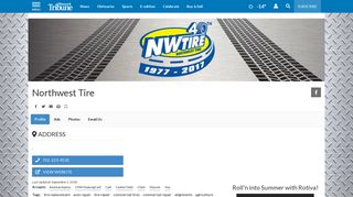 Northwest Tire | tire replacement | auto repair | bismarcktribune.com