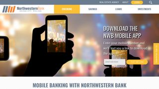 Mobile Banking Options | Northwestern Bank