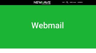 Webmail « NewWave Communications