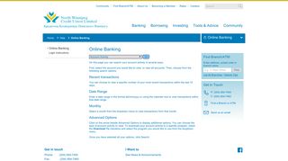 Online Banking - North Winnipeg Credit Union