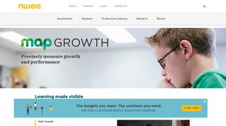 MAP Growth: Precisely measure student growth and ... - NWEA