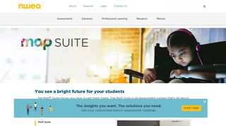 The MAP Suite - NWEA