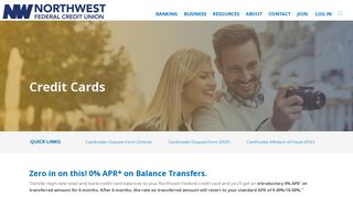 Credit Cards | Northwest Federal Credit Union