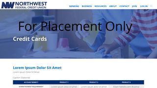 Credit Cards | Northwest Federal Credit Union