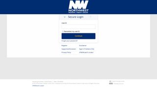 Northwest Credit Union: Sign In