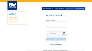 NWFCU Online Payment Center