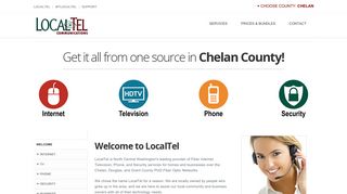 LocalTel - Phone, Internet, Television, and Security Services for ...