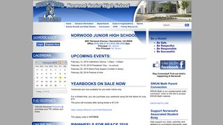 Norwood Junior High School: Home Page