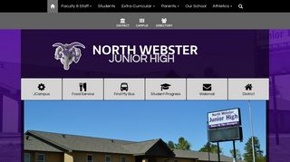 North Webster Junior High School - Home