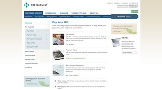 NW Natural Bill Payment Options - NW Natural