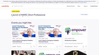 Launch of NWRC Short Professional Courses in Early Years Tickets ...