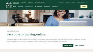 Online Banking | NWSB Bank