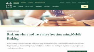 Mobile Banking | NWSB Bank