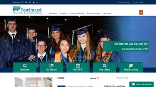 Northeast Wisconsin Technical College: Start here. Go anywhere.