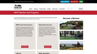 Member Only Programs - The National Wild Turkey Federation