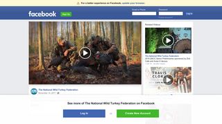 The National Wild Turkey Federation - NWTF Membership | Facebook