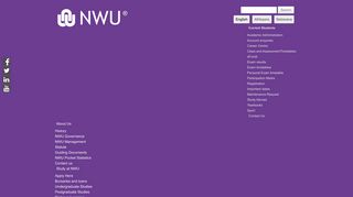 NWU | North-West University