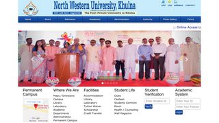 North Western University, Khulna: NWU