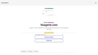 National Express Coaches NXAgents Login page - urlm.co