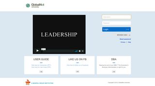 Login - Global Nxt University