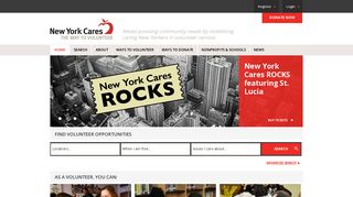 New York Cares | Volunteer in New York City - Bronx, Brooklyn ...