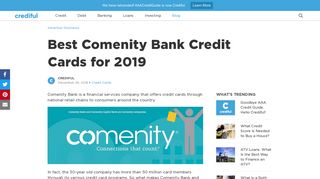 Full List of 163 Comenity Bank Credit Cards (Updated 2019) - Crediful
