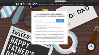 Login - interactive - NY Daily News