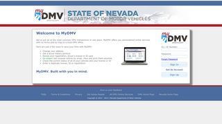 State of Nevada - MyDMV