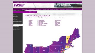 E-ZPass® New York - Participating Toll Facilities