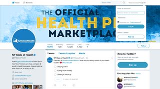 NY State of Health (@NYStateofHealth) | Twitter